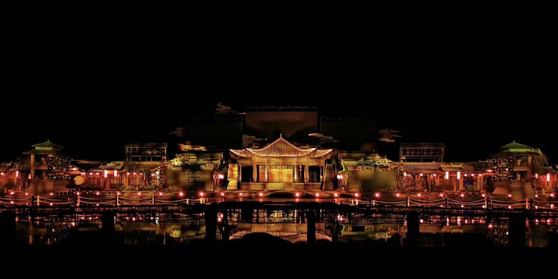 千古愛情【關(guān)雎長(zhǎng)歌】解說詞欣賞