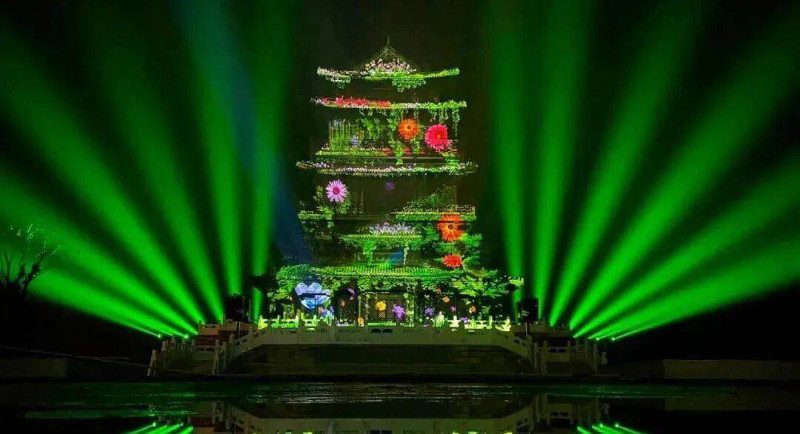 創新+景區夜游 高科技賦能為文旅演藝注入新生命