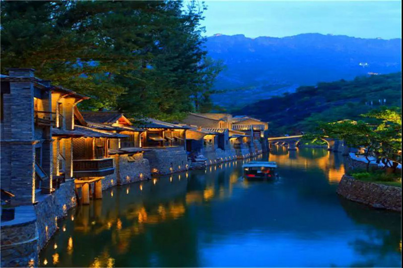 景區夜游-休閑度假旅游需要開啟景區夜游