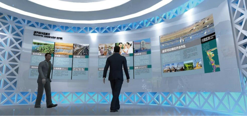 企業(yè)展廳設(shè)計，專業(yè)展廳設(shè)計公司都是這樣做！