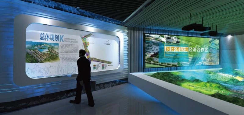 企業(yè)展廳設(shè)計，專業(yè)展廳設(shè)計公司都是這樣做！